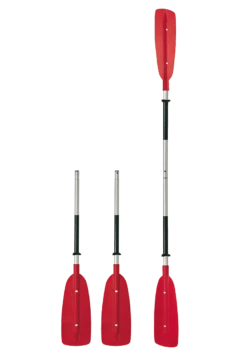 Mystic Bravo 215 Kayak Paddle - Red