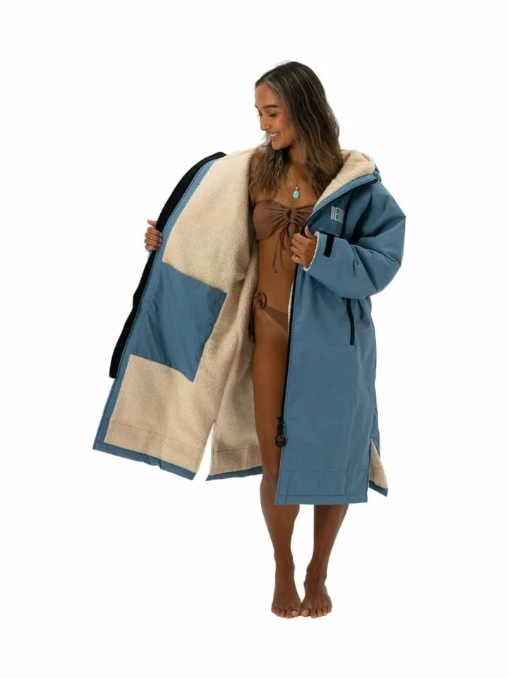 Beachbum Brobe Changing Robe - Sea Blue 6 Beachbum Brobe Changing Robe - Sea Blue - Image 6