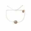 Pura Vida Havana Rose Gold Bracelet - White
