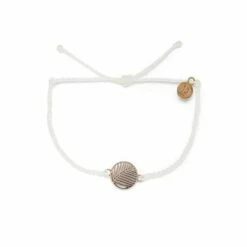 Pura Vida Havana Rose Gold Bracelet - White