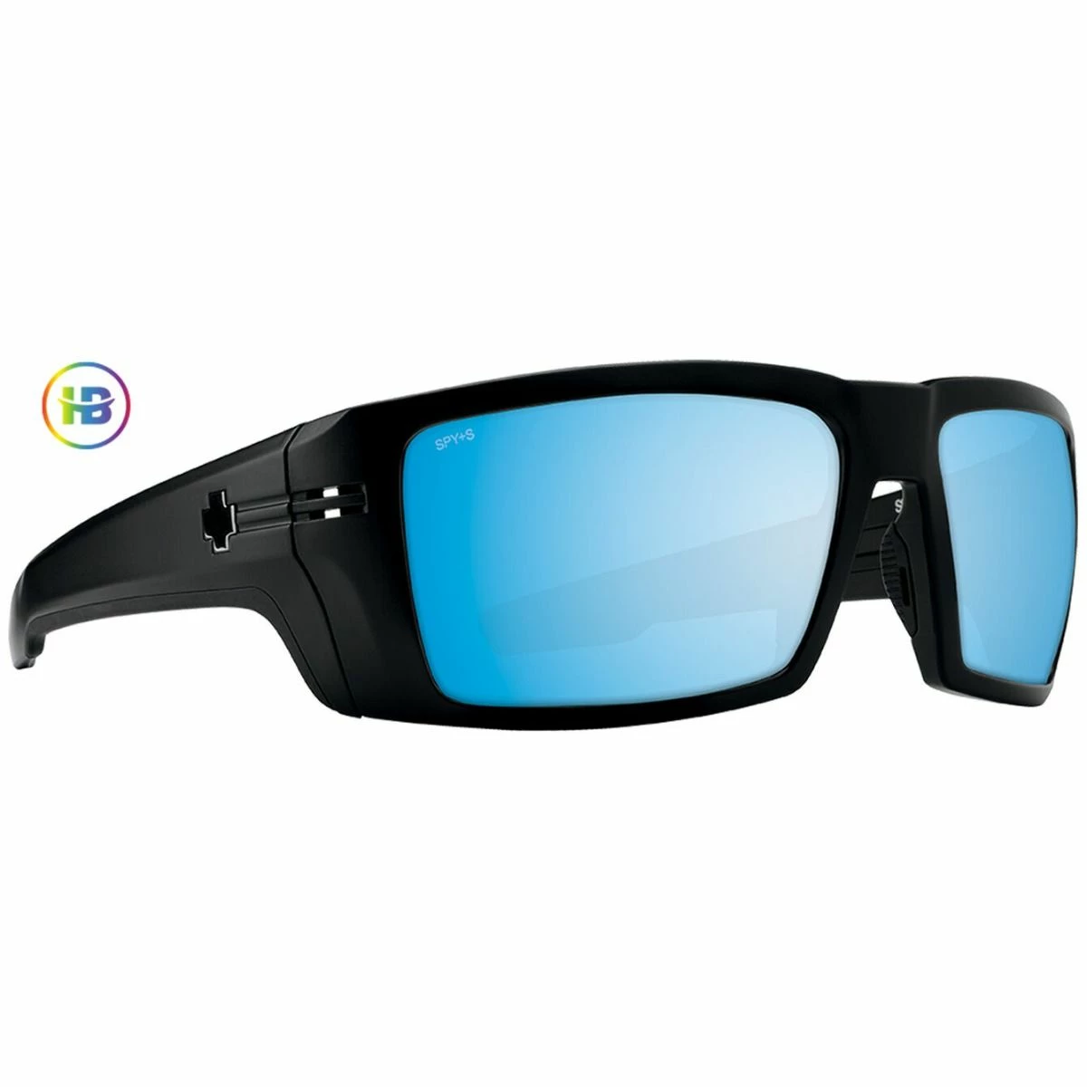 Spy Optic Rebar Ansi Sunglasses - Black / Blue 1 Spy Optic Rebar Ansi Sunglasses - Black / Blue