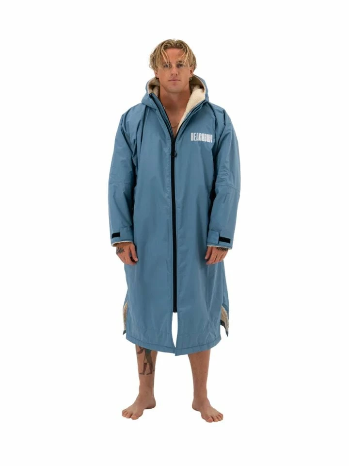 Beachbum Brobe Changing Robe - Sea Blue 1 Beachbum Brobe Changing Robe - Sea Blue