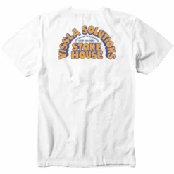 Vissla Solutions Pocket T Shirt - White