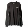 Kavu Long Sleeve Etch Art T-Shirt - Black Licorice