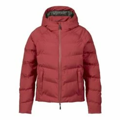 Musto Marina Quilted Womens Jacket - Rhubarb