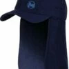 Buff Bimini Kids Cap - Solid Navy