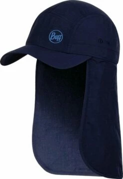 Buff Bimini Kids Cap - Solid Navy