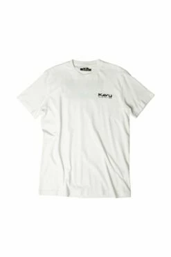 Kavu Klear Above Etch Art Tee - Off White