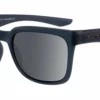 Dirty Dog Blade Polarised Sunglasses - Crystal Dark Grey/Grey