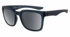Dirty Dog Blade Polarised Sunglasses - Crystal Dark Grey/Grey