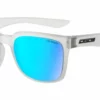 Dirty Dog Blade Polarised Sunglasses - Matte Crystal/Ice Blue