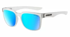 Dirty Dog Blade Polarised Sunglasses - Matte Crystal/Ice Blue