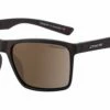 Dirty Dog Droid Polarised Sunglasses - Satin Brown/Brown