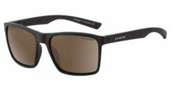 Dirty Dog Droid Polarised Sunglasses - Satin Brown/Brown