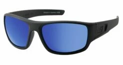 Dirty Dog Muffler Sunglasses - Black / Blue