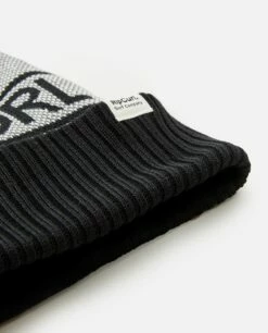 Rip Curl Salt Water Culture Eco Boys Beanie - Grey -UK Surfing Equipment Sales Store 86447 kbnbm9 3021 3