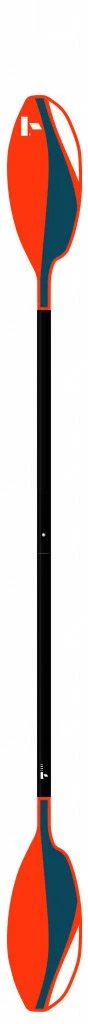 Tahe ALU 28 220 Beach Kayak Paddle - 2 Piece