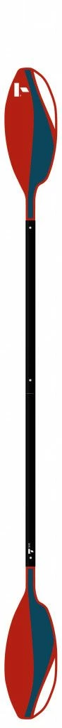 Tahe ALU 28 220 Beach Kayak Paddle - 4 Piece