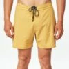 Rip Curl Mirage Retro Golden Hour Boardshorts - Vintage Yellow
