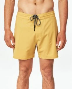 Rip Curl Mirage Retro Golden Hour Boardshorts - Vintage Yellow