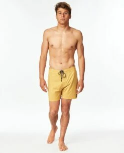 Rip Curl Mirage Retro Golden Hour Boardshorts - Vintage Yellow -UK Surfing Equipment Sales Store 88642 cbova4 8872 4