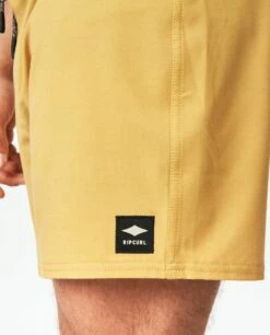 Rip Curl Mirage Retro Golden Hour Boardshorts - Vintage Yellow -UK Surfing Equipment Sales Store 88644 cbova4 8872 6