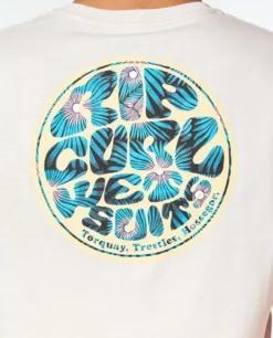 Rip Curl Mens Arty Tee - Dusty Rose -UK Surfing Equipment Sales Store 89437 cteve5 0577 5