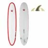 Australian Board Co Pulse 9ft Epoxy Longboard Surfboard - Red