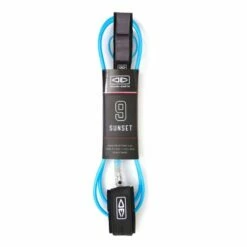 Ocean And Earth Sunset Moulded 9ft Leash In Blue