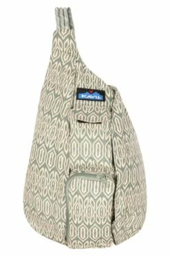 Kavu Mini Rope Bag - Savannah Inlay