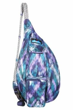 Kavu Mini Rope Sling Bag - Glacier Ikat