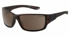 Dirty Dog Virtual Polarised Sunglasses - Satin Tort/Brown