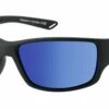 Dirty Dog Virtual Polarised Sunglasses - Black/Blue
