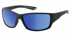 Dirty Dog Virtual Polarised Sunglasses - Black/Blue