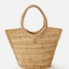 Rip Curl Hacienda Jute Beach Bag - Natural