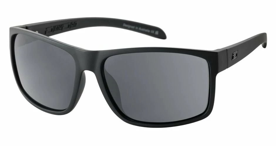 Dirty Dog Blast XL Polarised Sunglasses - Black/Grey 1 Dirty Dog Blast XL Polarised Sunglasses - Black/Grey