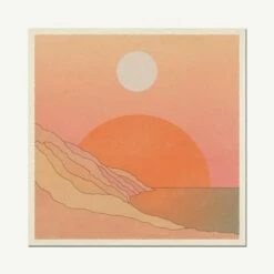 Cai & Jo 'Nostalgia Print' - 12" X 12"