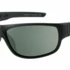 Dirty Dog Vault Polarised Sunglasses - Black/Green