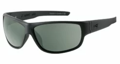 Dirty Dog Vault Polarised Sunglasses - Black/Green