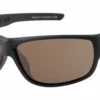 Dirty Dog Vault Polarised Sunglasses - Black/Brown