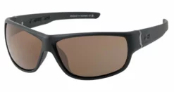 Dirty Dog Vault Polarised Sunglasses - Black/Brown