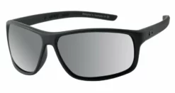 Dirty Dog Zero Polarised Sunglasses - Black/Grey