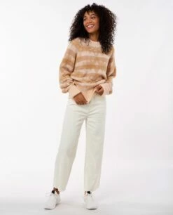 Rip Curl Zuma Aztec Womens Sweater - Light Peach -UK Surfing Equipment Sales Store 96226 00cwkn 9724 4