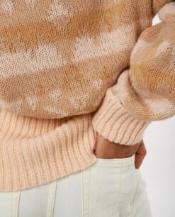 Rip Curl Zuma Aztec Womens Sweater - Light Peach -UK Surfing Equipment Sales Store 96227 00cwkn 9724 5