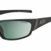 Dirty Dog Stoat Polarised Sunglasses - Grey/Green