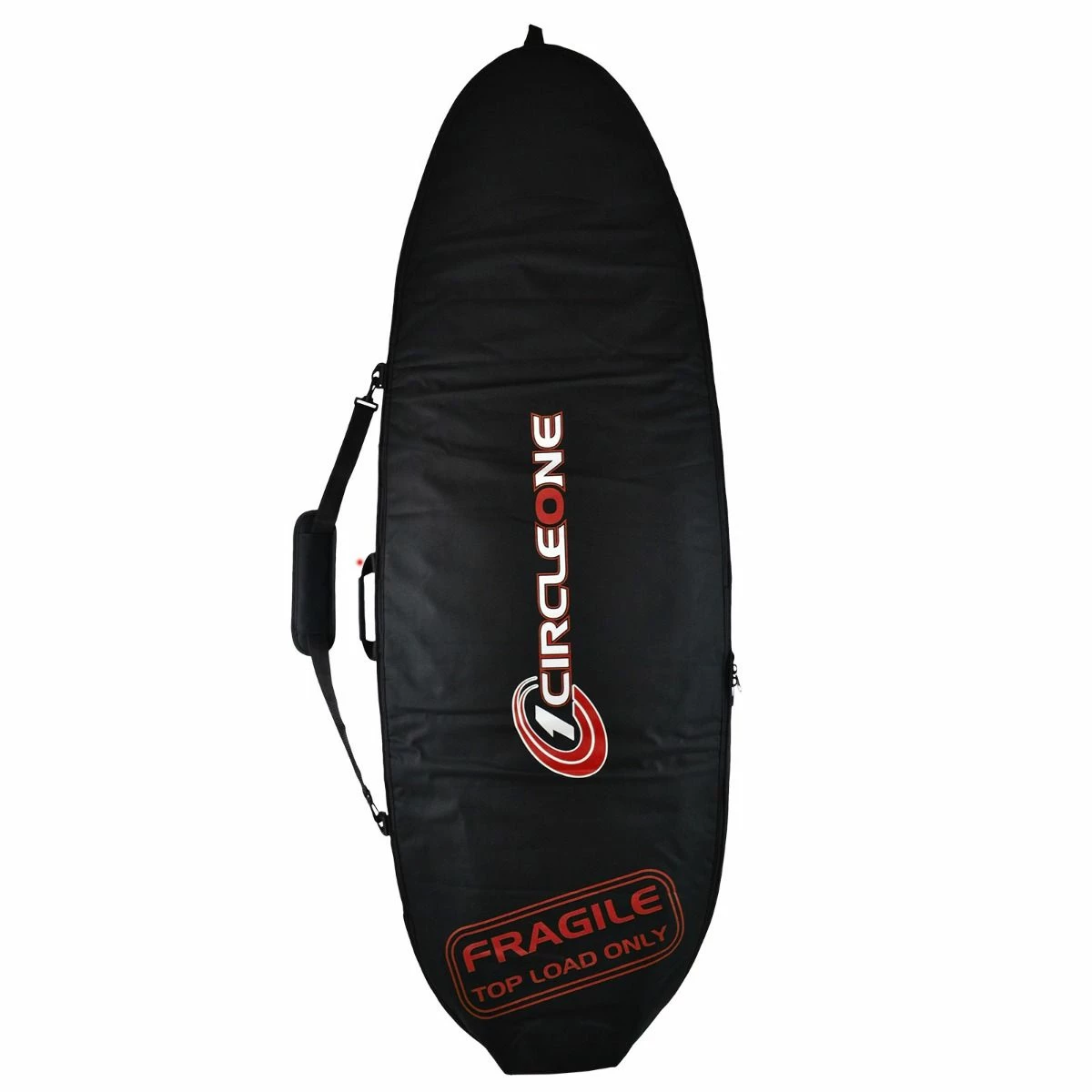 Circle One Double Surfboard Travel Bag - Red 1 Circle One Double Surfboard Travel Bag - Red