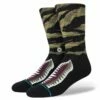 Stance Warbird Crew Infiknit Socks - Burgundy