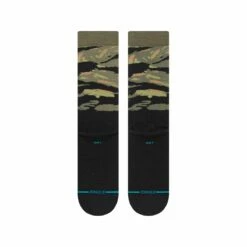 Stance Warbird Crew Infiknit Socks - Burgundy -UK Surfing Equipment Sales Store a545c20war bur alt 02