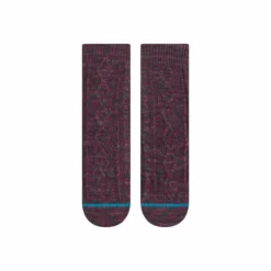 Stance Habitat Womens Crew Slipper Socks - Burgundy 5 Stance Habitat Womens Crew Slipper Socks - Burgundy -UK Surfing Equipment Sales Store a549c22hab bur alt 01