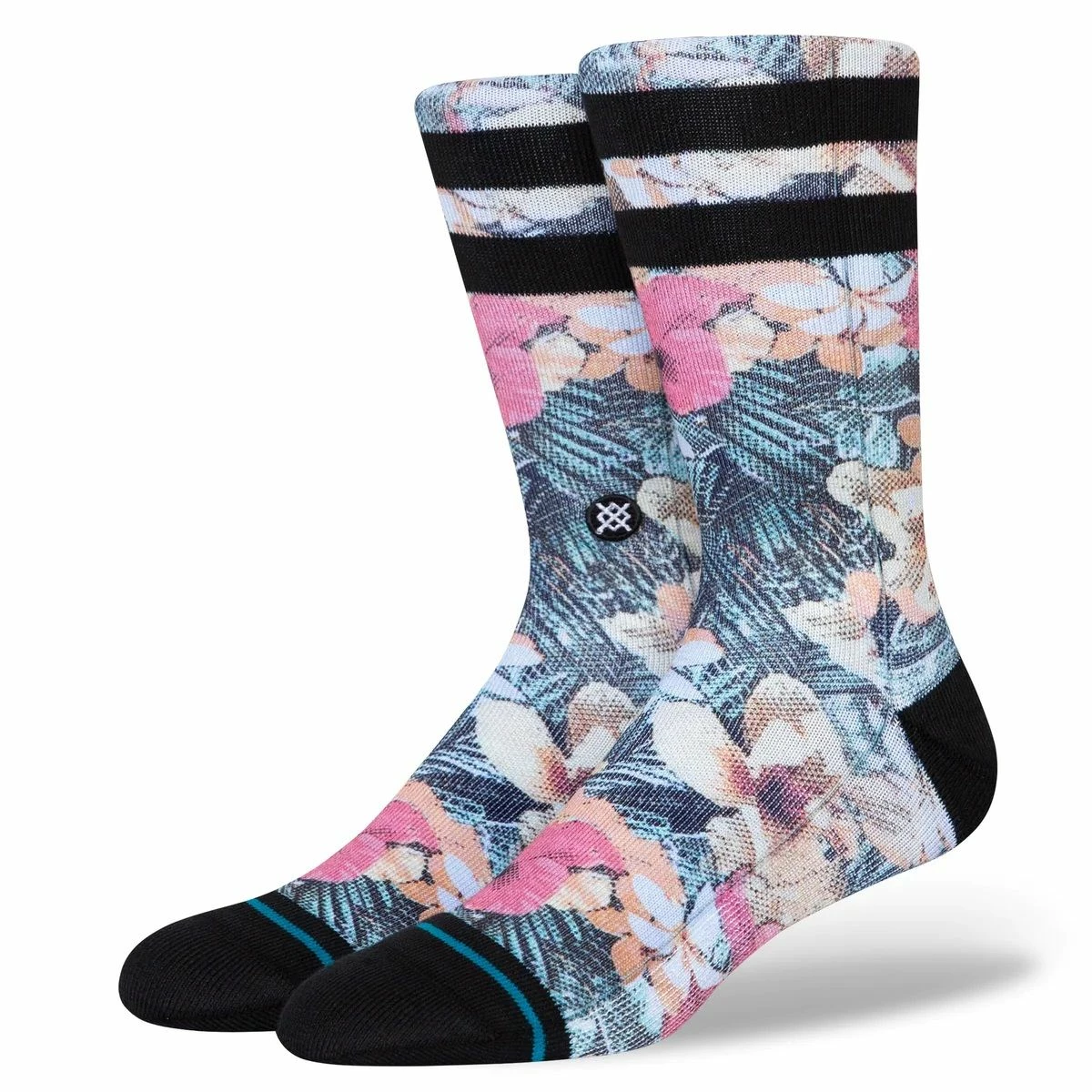 Stance Kona Town Crew Socks - Multi 1 Stance Kona Town Crew Socks - Multi